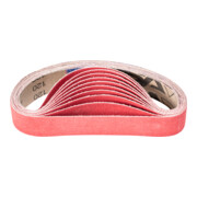 PFERD TOOLS Keramikkorn Schleifband BA 35x450mm CO-COOL120 für Edelstahl-Schliff mit Rohrbandschleifer