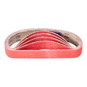 PFERD TOOLS Keramikkorn Schleifband BA 35x450mm CO-COOL40 für Edelstahl-Schliff mit Rohrbandschleifer