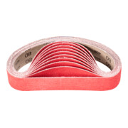 PFERD TOOLS Keramikkorn Schleifband BA 35x450mm CO-COOL80 für Edelstahl-Schliff mit Rohrbandschleifer