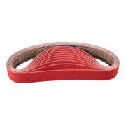 PFERD TOOLS Keramikkorn Schleifband BA 40x760 mm CO-COOL60 für Edelstahl-Schliff mit Rohrbandschleifer