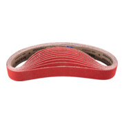 PFERD TOOLS Keramikkorn Schleifband BA 40x760 mm CO-COOL80 für Edelstahl.Schliff mit Rohrbandschleifer