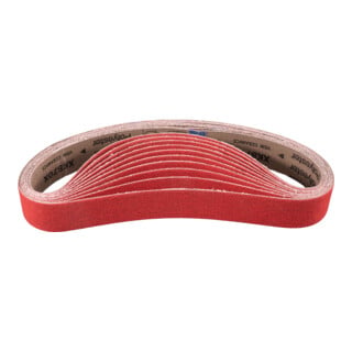 PFERD TOOLS Keramikkorn Schleifband BA 40x760 mm CO-COOL80 für Edelstahl.Schliff mit Rohrbandschleifer