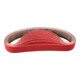 PFERD TOOLS Keramikkorn Schleifband BA 40x820 mm CO-COOL60 für Edelstahl-Schliff mit Rohrbandschleifer