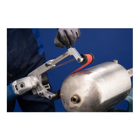 PFERD TOOLS Keramikkorn Schleifband BA 40x820 mm CO-COOL80 für Edelstahl-Schliff mit Rohrbandschleifer