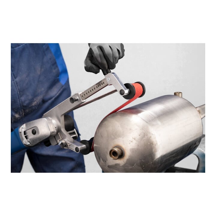 PFERD TOOLS Keramikkorn Schleifband BA 40x820mm CO-COOL120 für Edelstahl-Schliff mit Rohrbandschleifer