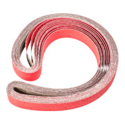 PFERD TOOLS Keramikkorn Schleifband BA 50x2000mm CO-COOL36 für Edelstahl-Schliff mit Bandschleifer