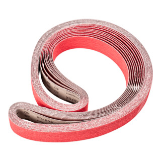 PFERD TOOLS Keramikkorn Schleifband BA 50x2000mm CO-COOL40 für Edelstahl-Schliff mit Bandschleifer