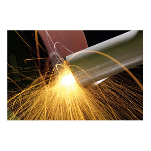 PFERD TOOLS Keramikkorn Schleifband BA 50x2000mm CO-COOL40 für Edelstahl-Schliff mit Bandschleifer