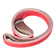 PFERD TOOLS Keramikkorn Schleifband BA 50x2000mm CO-COOL60 für Edelstahl-Schliff mit Bandschleifer