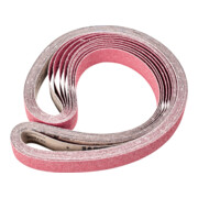 PFERD TOOLS Keramikkorn Schleifband BA 50x2000mm CO36 höchster Abtrag auf Stahl mit Bandschleifer