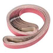 PFERD TOOLS Keramikkorn Schleifband BA 50x2000mm CO40 höchster Abtrag auf Stahl mit Bandschleifer