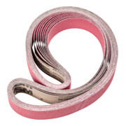 PFERD TOOLS Keramikkorn Schleifband BA 50x2000mm CO50 höchster Abtrag auf Stahl mit Bandschleifer