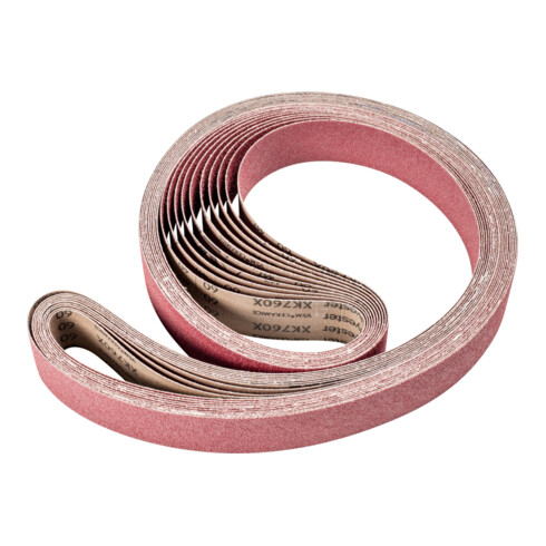 PFERD TOOLS Keramikkorn Schleifband BA 50x2000mm CO60 höchster Abtrag auf Stahl mit Bandschleifer