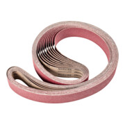 PFERD TOOLS Keramikkorn Schleifband BA 50x2000mm CO60 höchster Abtrag auf Stahl mit Bandschleifer