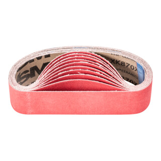 PFERD TOOLS Keramikkorn Schleifband BA 50x450mm CO-COOL120 für Edelstahl-Schliff mit Rohrbandschleifer