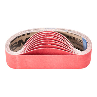 PFERD TOOLS Keramikkorn Schleifband BA 50x450mm CO-COOL120 für Edelstahl-Schliff mit Rohrbandschleifer
