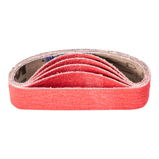 PFERD TOOLS Keramikkorn Schleifband BA 50x450mm CO-COOL40 für Edelstahl-Schliff mit Rohrbandschleifer