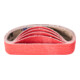 PFERD TOOLS Keramikkorn Schleifband BA 50x450mm CO-COOL40 für Edelstahl-Schliff mit Rohrbandschleifer