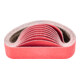 PFERD TOOLS Keramikkorn Schleifband BA 50x450mm CO-COOL60 für Edelstahl-Schliff mit Rohrbandschleifer