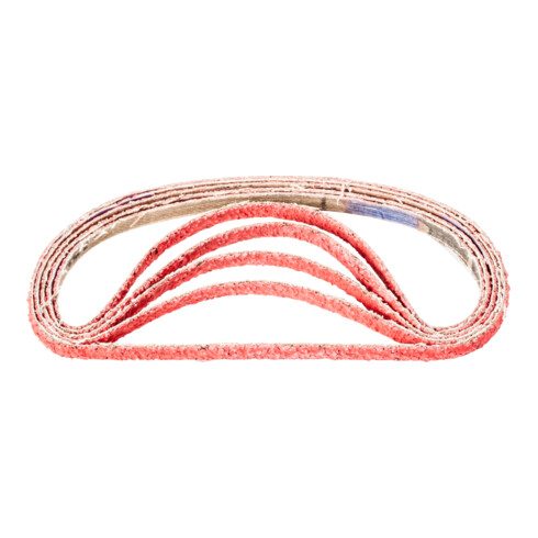 PFERD TOOLS Keramikkorn Schleifband BA 6x305 mm CO-COOL40 für Edelstahl-Schliff mit Bandschleifer (100)