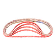 PFERD TOOLS Keramikkorn Schleifband BA 6x305 mm CO-COOL40 für Edelstahl-Schliff mit Bandschleifer (100)