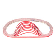 PFERD TOOLS Keramikkorn Schleifband BA 6x520mm CO-COOL 60 für Edelstahl-Schliff mit Bandschleifer