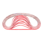 PFERD TOOLS Keramikkorn Schleifband BA 6x520mm CO-COOL40 für Edelstahl-Schliff mit Bandschleifer