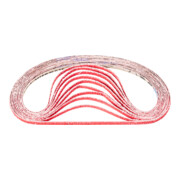 PFERD TOOLS Keramikkorn Schleifband BA 6x520mm CO-COOL40 für Edelstahl-Schliff mit Bandschleifer