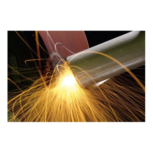 PFERD TOOLS Keramikkorn Schleifband BA 75x2000mm CO-COOL120 für Edelstahl-Schliff mit Bandschleifer