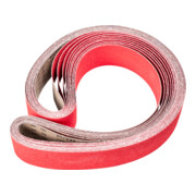PFERD TOOLS Keramikkorn Schleifband BA 75x2000mm CO-COOL40 für Edelstahl-Schliff mit Bandschleifer