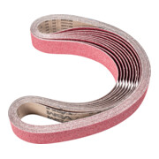 PFERD TOOLS Keramikkorn Schleifband BA 75x2000mm CO24 höchster Abtrag auf Stahl mit Bandschleifer