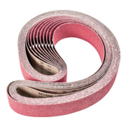 PFERD TOOLS Keramikkorn Schleifband BA 75x2000mm CO36 höchster Abtrag auf Stahl mit Bandschleifer