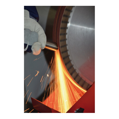 PFERD TOOLS Keramikkorn Schleifband BA 75x2000mm CO36 höchster Abtrag auf Stahl mit Bandschleifer