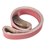 PFERD TOOLS Keramikkorn Schleifband BA 75x2000mm CO60 höchster Abtrag auf Stahl mit Bandschleifer