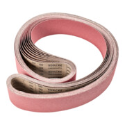 PFERD TOOLS Keramikkorn Schleifband BA 75x2000mm CO80 höchster Abtrag auf Stahl mit Bandschleifer