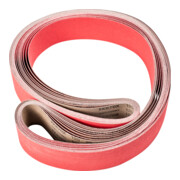 PFERD TOOLS Keramikkorn Schleifband BA 75x2500mm CO-COOL120 für Edelstahl-Schliff mit Bandschleifer