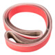 PFERD TOOLS Keramikkorn Schleifband BA 75x2500mm CO-COOL120 für Edelstahl-Schliff mit Bandschleifer