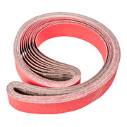 PFERD TOOLS Keramikkorn Schleifband BA 75x2500mm CO-COOL36 für Edelstahl-Schliff mit Bandschleifer