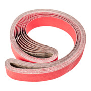 PFERD TOOLS Keramikkorn Schleifband BA 75x2500mm CO-COOL36 für Edelstahl-Schliff mit Bandschleifer