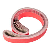 PFERD TOOLS Keramikkorn Schleifband BA 75x2500mm CO-COOL40 für Edelstahl-Schliff mit Bandschleifer