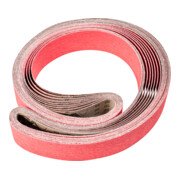 PFERD TOOLS Keramikkorn Schleifband BA 75x2500mm CO-COOL50 für Edelstahl-Schliff mit Bandschleifer