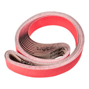 PFERD TOOLS Keramikkorn Schleifband BA 75x2500mm CO-COOL60 für Edelstahl-Schliff mit Bandschleifer