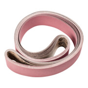 PFERD TOOLS Keramikkorn Schleifband BA 75x2500mm CO120 höchster Abtrag auf Stahl mit Bandschleifer