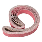 PFERD TOOLS Keramikkorn Schleifband BA 75x2500mm CO24 höchster Abtrag auf Stahl mit Bandschleifer