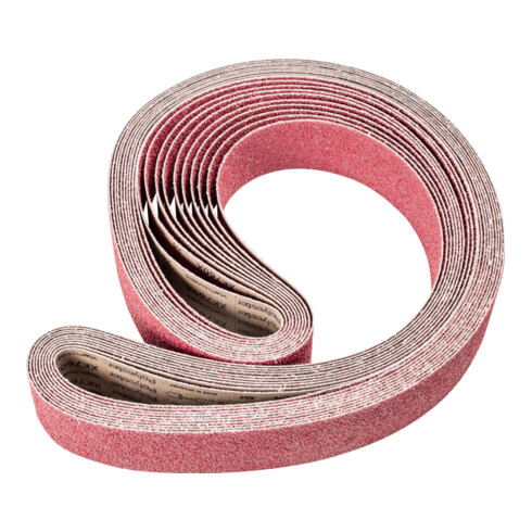 PFERD TOOLS Keramikkorn Schleifband BA 75x2500mm CO24 höchster Abtrag auf Stahl mit Bandschleifer