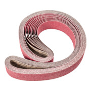 PFERD TOOLS Keramikkorn Schleifband BA 75x2500mm CO24 höchster Abtrag auf Stahl mit Bandschleifer