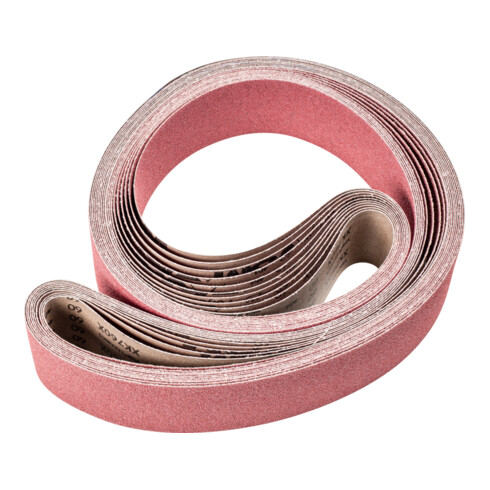 PFERD TOOLS Keramikkorn Schleifband BA 75x2500mm CO60 höchster Abtrag auf Stahl mit Bandschleifer