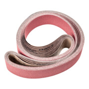 PFERD TOOLS Keramikkorn Schleifband BA 75x2500mm CO60 höchster Abtrag auf Stahl mit Bandschleifer