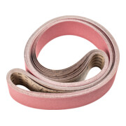 PFERD TOOLS Keramikkorn Schleifband BA 75x2500mm CO80 höchster Abtrag auf Stahl mit Bandschleifer