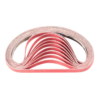 PFERD TOOLS Keramikkorn Schleifband BA 9x305 mm CO-COOL120 für Edelstahl-Schliff mit Bandschleifer